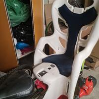 Seggiolino bici