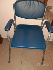 Sedia Comoda SE4 Termigea Smontabile