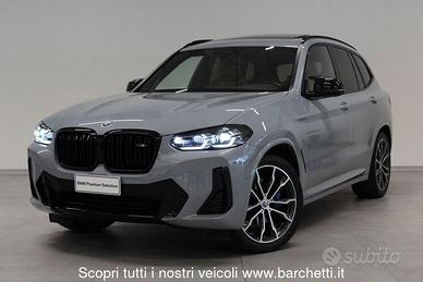 BMW X3 xdrive M40d mhev 48v auto