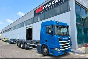 SCANIA R500 4 ASSI, RETARDER, STERZANTE