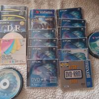📀 Lotto Dischi Vergini CD/DVD 30 pezzi