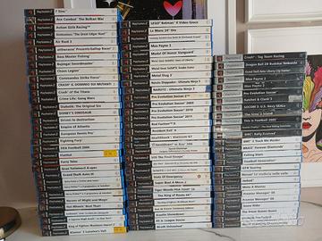 PS2 GIOCHI:LISTA, PREZZI E DETTAGLI NELL'ANNUNCIO.