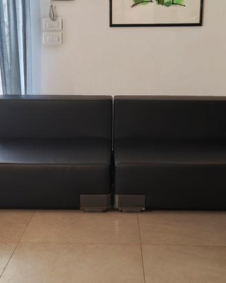 2 poltrone Kartell design Piero Lissoni