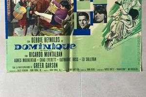 Poster cinematografico con lambretta