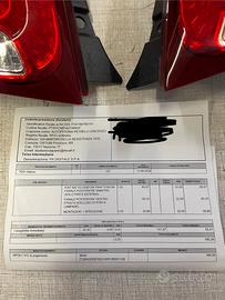 Fari posteriori fiat 500