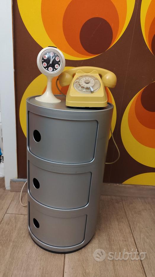 Comodini Kartell Componibile Arancione Comodino Kartell Mobili Usati