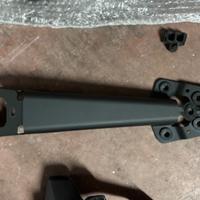 Porta targa hypermotard nuovo