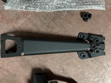 Porta targa hypermotard nuovo