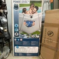 Piscina Bestway Power Steel 2,82mx1,92m