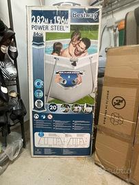 Piscina Bestway Power Steel 2,82mx1,92m