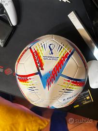 pallone al rihla mondiali qatar 2022