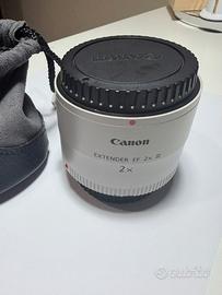 Extender Canon EF 2x III