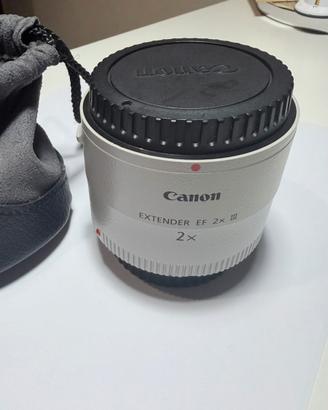 Extender Canon EF 2x III