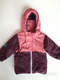 Giacca neve sci bimba Decathlon 24 mesi (82-88 cm)