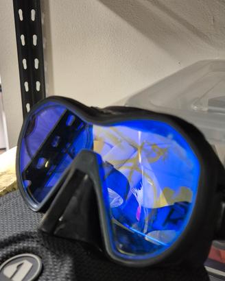 maschera per immersioni