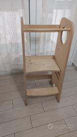 Montessori torretta lavoro