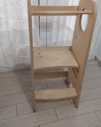 Montessori torretta lavoro