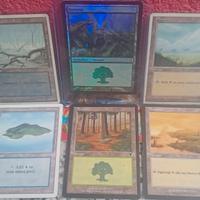 set carte magic terre e altro