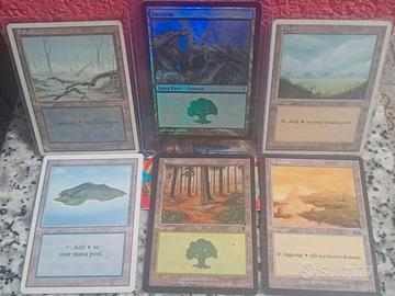 set carte magic terre e altro
