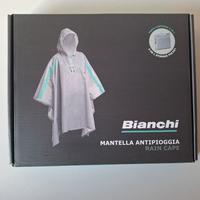 mantella poncho pioggia bianchi