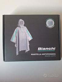 mantella poncho pioggia bianchi