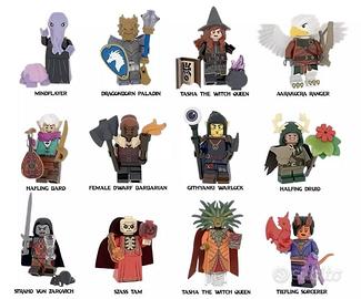 Minifig Lego Dungeons and Dragons