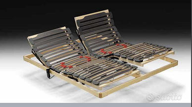 RETE MOTORIZZATA TESTA/PIEDI 160X190