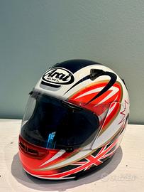 Casco Arai Racing ASTRO-J color B.Parkes