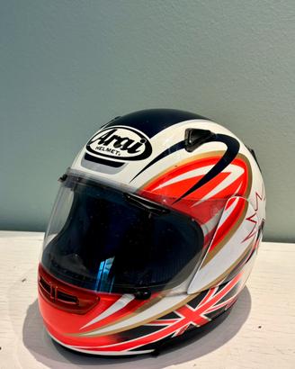 Casco Arai Racing ASTRO-J color B.Parkes