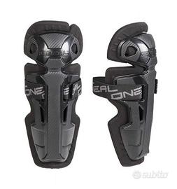 Ginocchiere Protettive Carbon Look