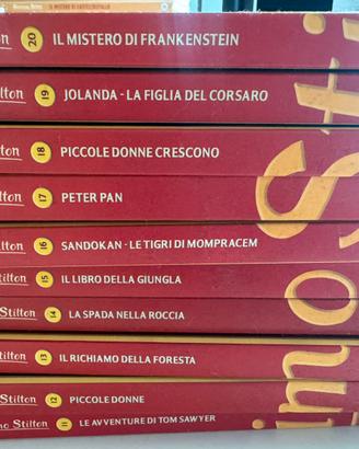 Favole geronimo stiltono