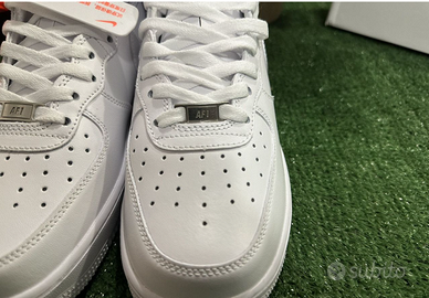 Nike air force 1 mid white