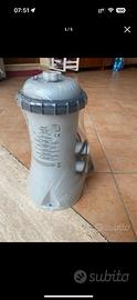 Pompa per piscina intex nuova