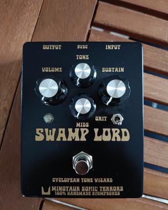 Minotaur Sonic Terrors swamp lord fuzz big muff