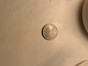 2 lire stato della citta del Vaticano