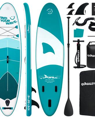 SUP GONFIABILE TAVOLA 320X81XCM FIND YOUR WAVE