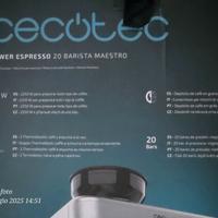 Cecotec power espresso 20 maestro