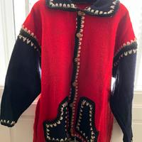 Maglione/Cardigan Peruviano