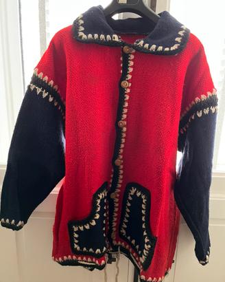 Maglione/Cardigan Peruviano