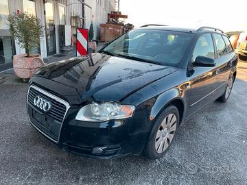 RICAMBI AUDI A4 2.0 TDI SW ANNO 2007