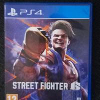 Street Fighter PS4