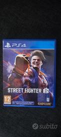 Street Fighter PS4