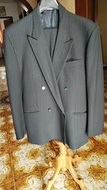 Vestito uomo  pura lana  vergine taglia 56