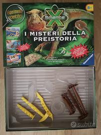 I Misteri della Preistoria Ravensburger anni 8+