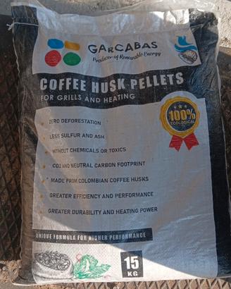 Pellet di caffe