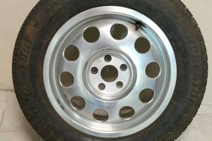 RUOTA BRIDGESTONE 195/65 R15 +CERCHIO IN LEGA AUDI