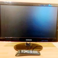 MONITOR TV SAMSUNG 24", FULL HD, AUDIO