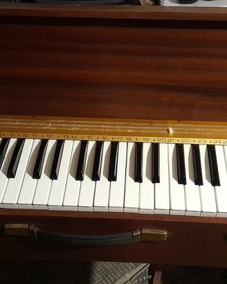 Pianola / organo elettrico ad aria d'epoca