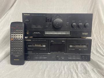 amplificatore  integrato  Technics SU-X302