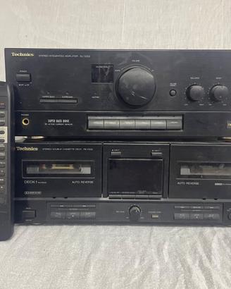 amplificatore  integrato  Technics SU-X302